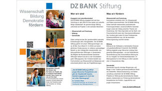 Factsheet zur DZ BANK Stiftung Factsheet zur DZ BANK Stiftung