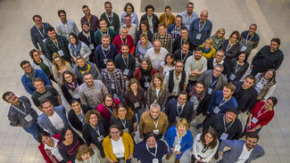 Schule in der digitalen Welt: Netzwerktreffen (Foto: Olaf Malzahn)